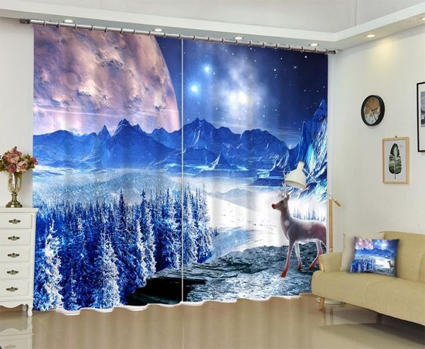 creative snow landscape view p 3d curtain modern curtains for beding room high-precision shade customize size1
creative snow landscape view p 3d curtain modern curtains for beding room high-precision shade customize size1