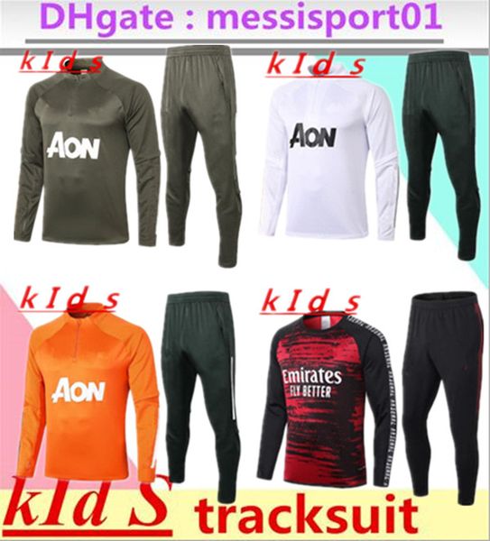 2020 2021 kids united training suit boys martial rashford football jacket sportswear foot jogging kids united soccer tracksuit, Black
2020 2021 kids united training suit boys martial rashford football jacket sportswear foot jogging kids united soccer tracksuit, Black