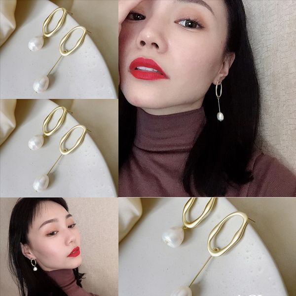 x7ah new star moon exquisite 925 sterling sier heart pendant neckla a version korean asymmetrical high sense earrings fashion earrings, Golden
x7ah new star moon exquisite 925 sterling sier heart pendant neckla a version korean asymmetrical high sense earrings fashion earrings, Golden