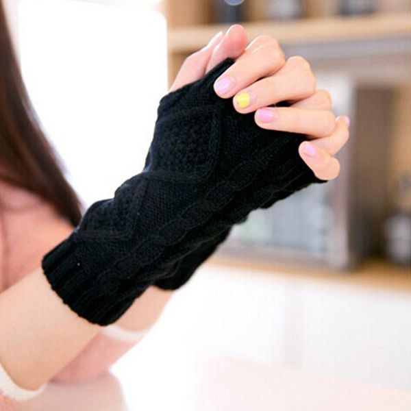 five fingers gloves winter warm knitted women hand knitting solid mittens fingerless thick artificial wool stretchy fashion, Blue;gray
five fingers gloves winter warm knitted women hand knitting solid mittens fingerless thick artificial wool stretchy fashion, Blue;gray