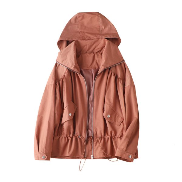 85% oversized casual women's korean-style cotton loose hooded coat 2021 plus size jacket turn-down collar womens clothing, Black
85% oversized casual women's korean-style cotton loose hooded coat 2021 plus size jacket turn-down collar womens clothing, Black