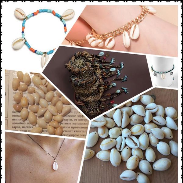 50pcs 16-18mm natural shell beads white cowrie shells fit for diy women bracelet necklace jewelry making acc qylzay, Black
50pcs 16-18mm natural shell beads white cowrie shells fit for diy women bracelet necklace jewelry making acc qylzay, Black