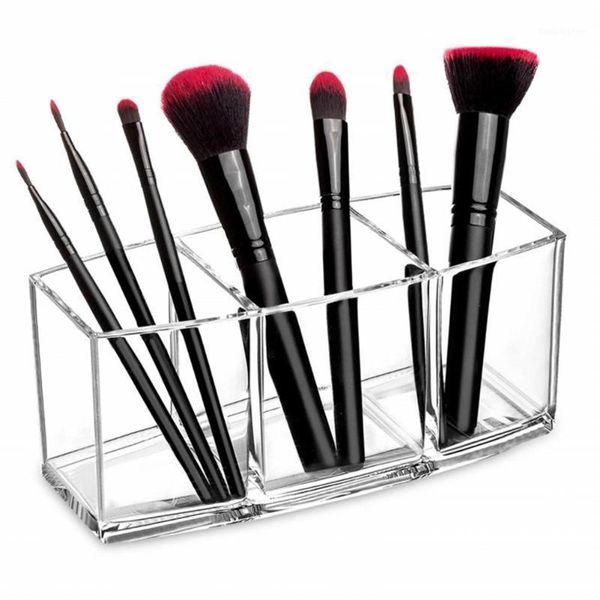 hooks & rails eyeliners display holder clear with 3 slots acrylic makeup brush organizer for women1
hooks & rails eyeliners display holder clear with 3 slots acrylic makeup brush organizer for women1
