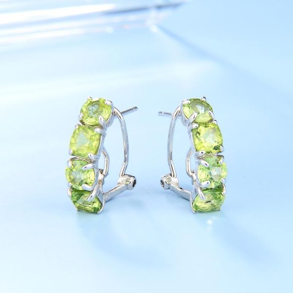 gem's ballet natural peridot black garnet mystic z women's hoop earrings 925 sterling silver gemstone earrings fine jewelry, Golden;silver
gem's ballet natural peridot black garnet mystic z women's hoop earrings 925 sterling silver gemstone earrings fine jewelry, Golden;silver