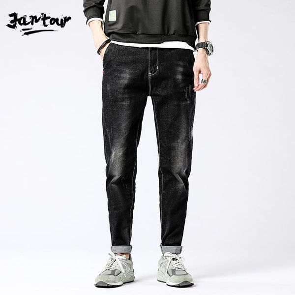 2020 new autumn fashion jeans men straight tube retro harlan blue black jean skinny pants homme large size 28-381
2020 new autumn fashion jeans men straight tube retro harlan blue black jean skinny pants homme large size 28-381
