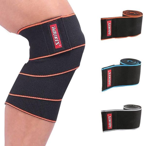 sports safety compression knee pads wrapped elastic protective knee bandages fitness gym weight lifting prevent sprain, Black;gray
sports safety compression knee pads wrapped elastic protective knee bandages fitness gym weight lifting prevent sprain, Black;gray