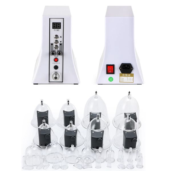 vacuum breast enhancement machine infrared butt lifting hip lift breast massage body cupping infrared therapy machine bust enhancer
