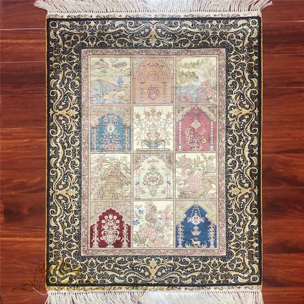2.7x4 feet turkey carpet livingroom home decor door mat antique muslim prayer handmade persian silk carpets
2.7x4 feet turkey carpet livingroom home decor door mat antique muslim prayer handmade persian silk carpets