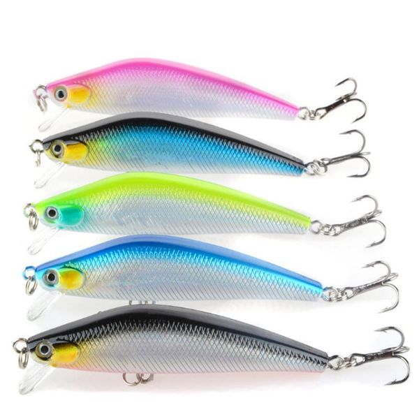 1pcs quality minnow fishing lure 75mm 7g iscas artificiais hard bait wobblers crankbait strong hooks lures for sea jllrye
1pcs quality minnow fishing lure 75mm 7g iscas artificiais hard bait wobblers crankbait strong hooks lures for sea jllrye
