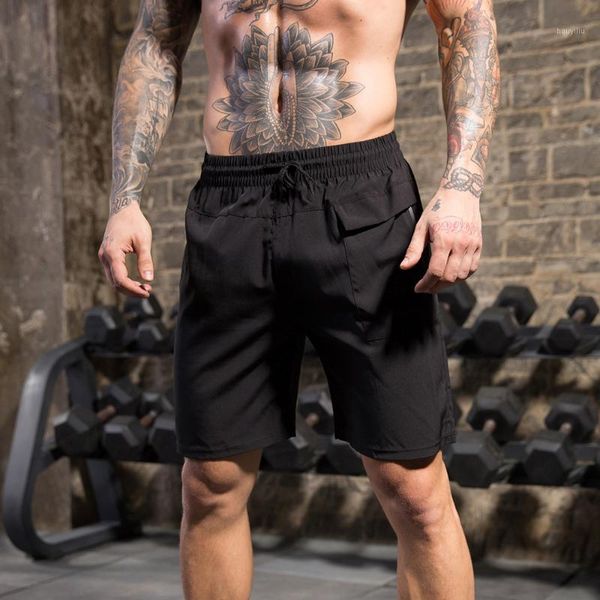 running shorts men quick dry workout bodybuilding gym shorts spandex sports jogging 2020 pocket tennis training mens1, Black;blue
running shorts men quick dry workout bodybuilding gym shorts spandex sports jogging 2020 pocket tennis training mens1, Black;blue