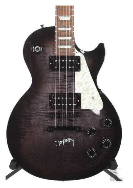 custom 1997 mint joe perry signature blackburst electric guitar flame maple trans black grey colour
custom 1997 mint joe perry signature blackburst electric guitar flame maple trans black grey colour