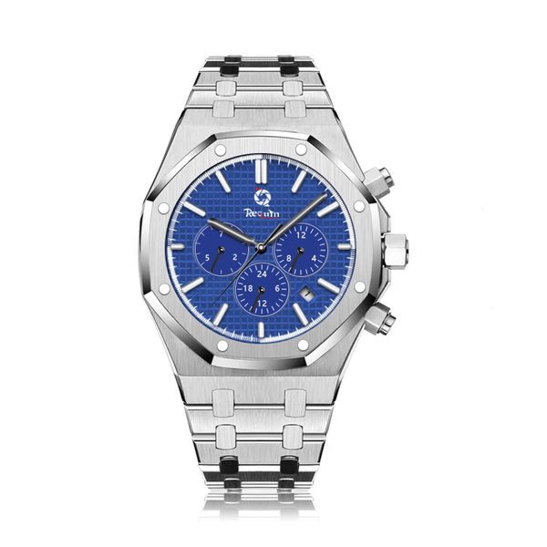 men's luxury automatic mechanical watch requin royal brand silver white stainless steel case 26331st.oo.1220st.01 blue date dial classi, Slivery;brown
men's luxury automatic mechanical watch requin royal brand silver white stainless steel case 26331st.oo.1220st.01 blue date dial classi, Slivery;brown