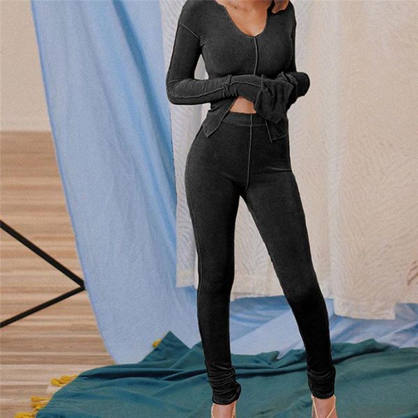 2020 fashion trend women long flared sleeves trousers dance fitness suit simple lines wear autumn casual lounge wear tracksuits, White;black
2020 fashion trend women long flared sleeves trousers dance fitness suit simple lines wear autumn casual lounge wear tracksuits, White;black
