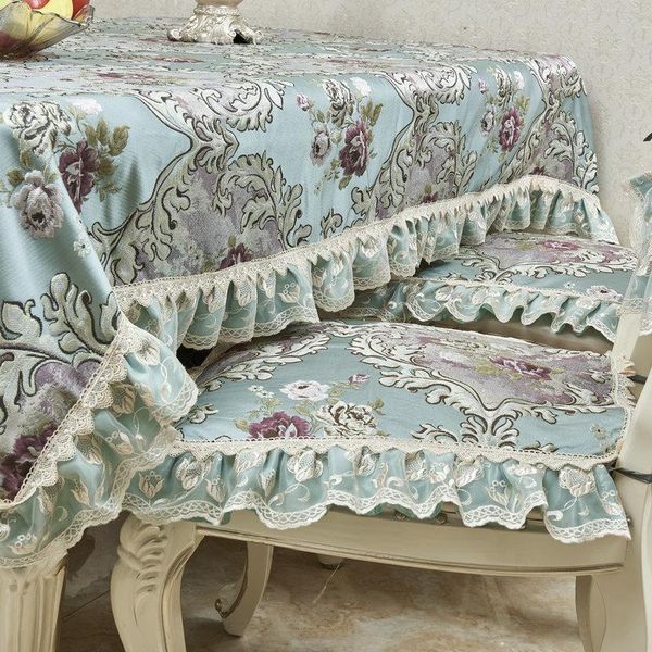 table cloth european style luxury sitting back cushion jacquard lace doily tablecloth
table cloth european style luxury sitting back cushion jacquard lace doily tablecloth