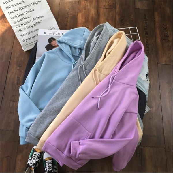 wholesale cute women hoodies pullover loose harajuku autumn coat winter fleece thick knit sweatshirt female blouse women's t200723, Black
wholesale cute women hoodies pullover loose harajuku autumn coat winter fleece thick knit sweatshirt female blouse women's t200723, Black