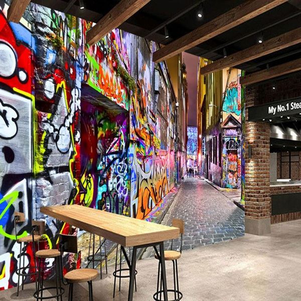 dropship custom p wallpaper modern popular street art graffiti bar ktv mural restaurant cafe wallpaper
dropship custom p wallpaper modern popular street art graffiti bar ktv mural restaurant cafe wallpaper