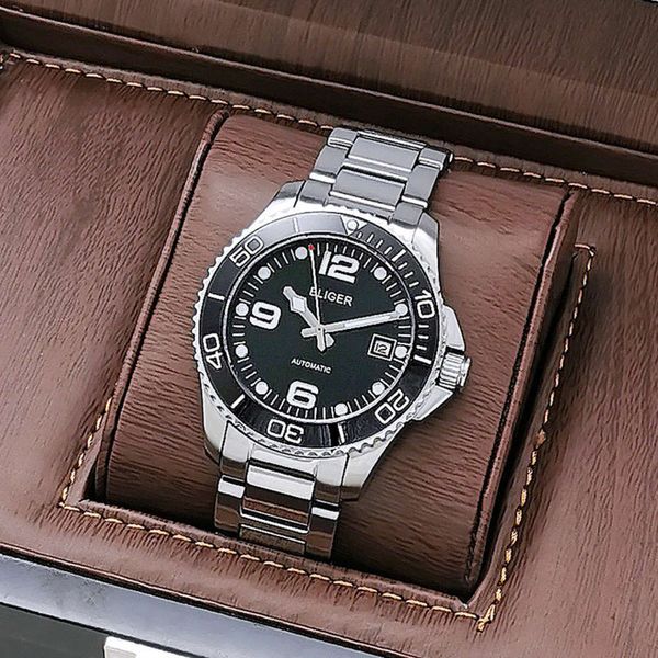 comcast counter quality automatic watch mechanical waterproof watch male anchor fashion y22d, Slivery;brown
comcast counter quality automatic watch mechanical waterproof watch male anchor fashion y22d, Slivery;brown