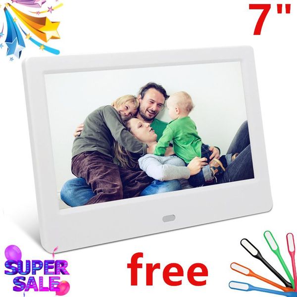 7 inch screen led backlight hd 1024*600 digital p frame electronic picture music movie full function good gift
7 inch screen led backlight hd 1024*600 digital p frame electronic picture music movie full function good gift