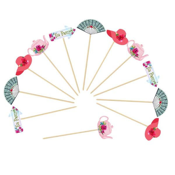 12pcs large party cupcake and cake ers - single sided assembled afternoon parties decoration cake picks
12pcs large party cupcake and cake ers - single sided assembled afternoon parties decoration cake picks