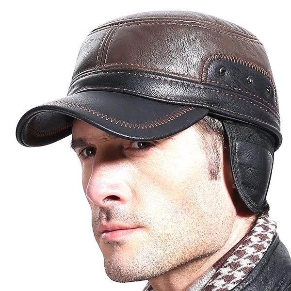 leather baseball cap mens hats with ear flap warm winter baseball hats plush lining thicken gorra hombre trucker cap man fashion, Blue;gray
leather baseball cap mens hats with ear flap warm winter baseball hats plush lining thicken gorra hombre trucker cap man fashion, Blue;gray