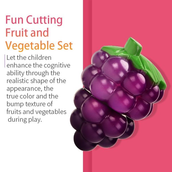 kid fun kitchen tableware toy simulation fruit toy kid fun afternoon tea playhouse toy kid christmas gift
kid fun kitchen tableware toy simulation fruit toy kid fun afternoon tea playhouse toy kid christmas gift