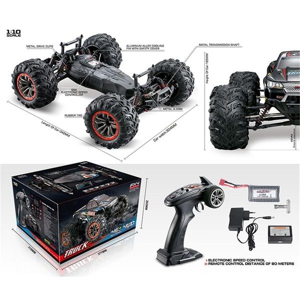 rctown toys rc 9125 2.4g 1:10 1/10 scale racing car supersonic truck off-road vehicle buggy electronic toy y200413
rctown toys rc 9125 2.4g 1:10 1/10 scale racing car supersonic truck off-road vehicle buggy electronic toy y200413
