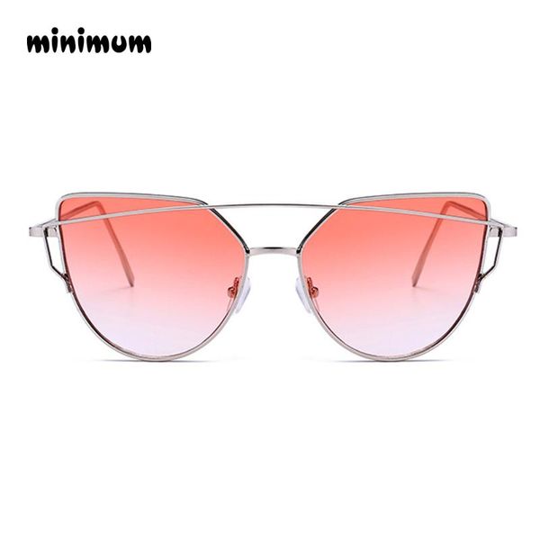 sunglasses minimum cat eye colour film women and men sun glasses in 2021, White;black
sunglasses minimum cat eye colour film women and men sun glasses in 2021, White;black