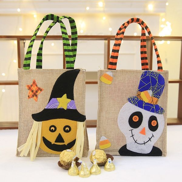 pumpkin tote party halloween children's canvas printing gift linen bag candy cartoon animal bags
pumpkin tote party halloween children's canvas printing gift linen bag candy cartoon animal bags