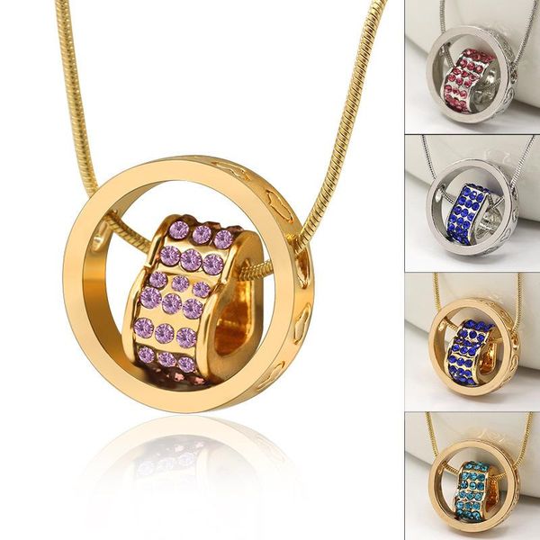 pendant necklaces metal crystal necklace fashion full peach heart chain clavicle women choker exquisite handwork jewelry, Silver
pendant necklaces metal crystal necklace fashion full peach heart chain clavicle women choker exquisite handwork jewelry, Silver