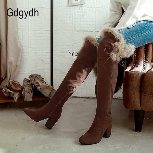 boots gdgydh female snow winter warm shoes woman suede over the knee high booties quality 2021 arrival plush1, Black
boots gdgydh female snow winter warm shoes woman suede over the knee high booties quality 2021 arrival plush1, Black