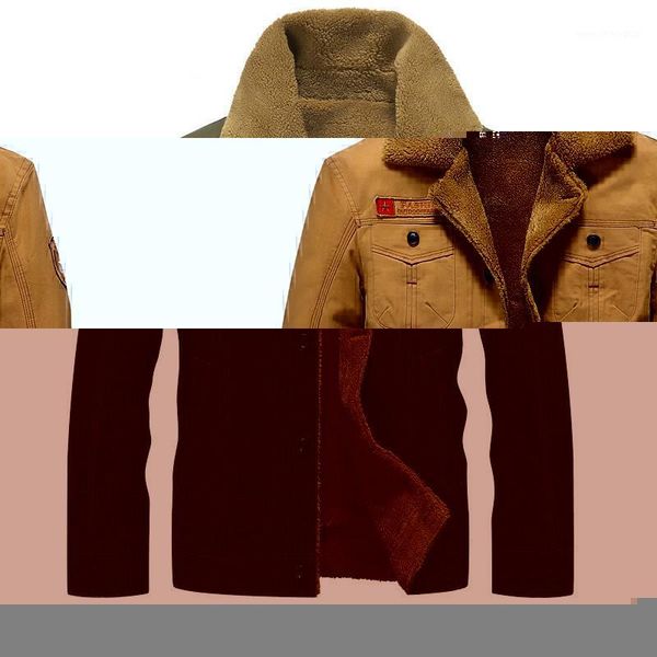 men's jackets 2021 winter bomber jacket men pilot warm male fur collar mens army tactical fleece drop 1, Black;brown
men's jackets 2021 winter bomber jacket men pilot warm male fur collar mens army tactical fleece drop 1, Black;brown