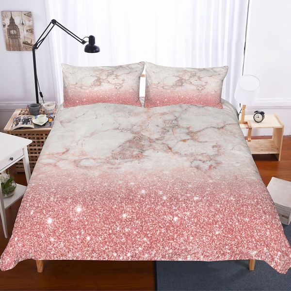 musolei 3d bedding set pink rose gold marble texture bedding bedroom duvet cover sets 1012
musolei 3d bedding set pink rose gold marble texture bedding bedroom duvet cover sets 1012