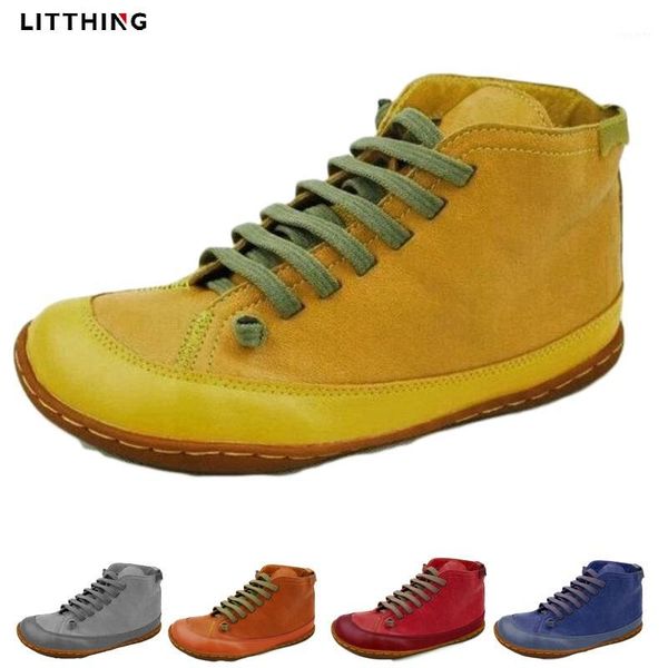 litthing women winter ankle boots genuine leather spring flat shoes woman vintage short boots shoes for women lace up snow1, Black
litthing women winter ankle boots genuine leather spring flat shoes woman vintage short boots shoes for women lace up snow1, Black