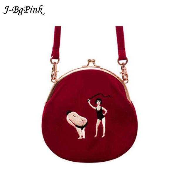 velvet bag women vintage bag velvet embroidery women messenger bags in semi-circle round shape original designed c0121 
velvet bag women vintage bag velvet embroidery women messenger bags in semi-circle round shape original designed c0121