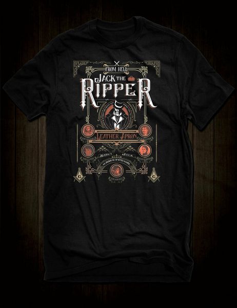 new black jack the ripper t shirt wharajuku streetwear shirt menhapel murder tee leather apron saucy sport hooded sweatshirt hoodie 
new black jack the ripper t shirt wharajuku streetwear shirt menhapel murder tee leather apron saucy sport hooded sweatshirt hoodie