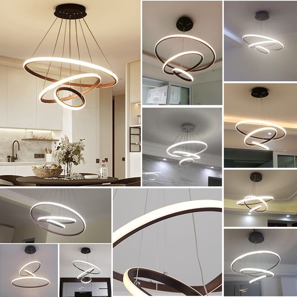2021 new modern led for dinning living room white/black/coffee color lampadario moderno lustre chandelier ac85-265v q7gf
2021 new modern led for dinning living room white/black/coffee color lampadario moderno lustre chandelier ac85-265v q7gf