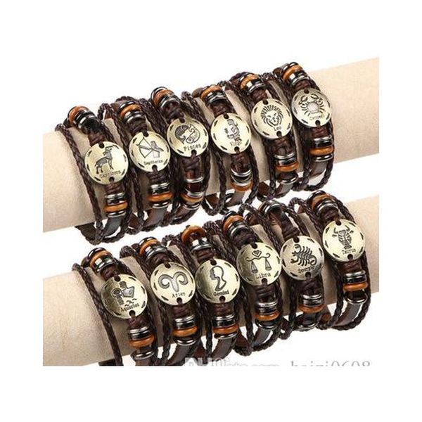 twelve constellation zodiac retro brown multi layer buckle punk woven leather bra wmtaaa whole2019, Golden;silver
twelve constellation zodiac retro brown multi layer buckle punk woven leather bra wmtaaa whole2019, Golden;silver