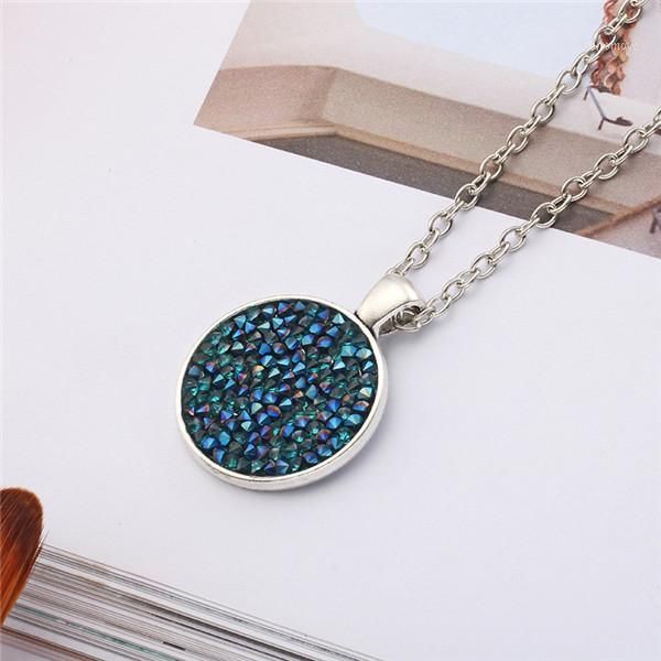 1 cone color geometric round enamel crystal zircon necklace rhinestone cartoon kawaii cubic zirconia colorful jewelry1, Silver
1 cone color geometric round enamel crystal zircon necklace rhinestone cartoon kawaii cubic zirconia colorful jewelry1, Silver