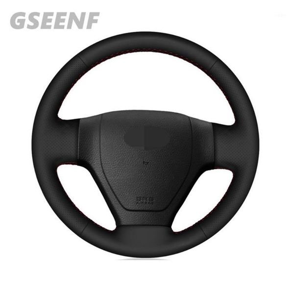 car accessories steering wheel cover for getz 2002-2006 black hand-stitched soft and comfortable artificial leather1
car accessories steering wheel cover for getz 2002-2006 black hand-stitched soft and comfortable artificial leather1