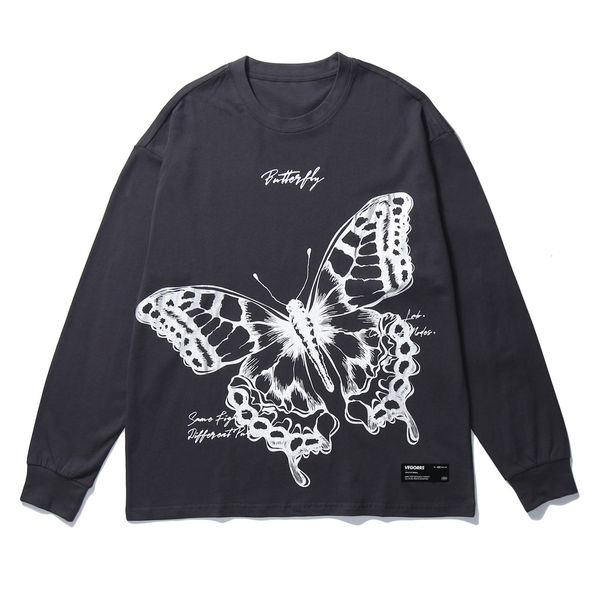 2021 new streetwear butterfly print long sleeve t autumn hip hop oversized tshirts harajuku loose t-shirt casual tees shirts 0ekf, White;black
2021 new streetwear butterfly print long sleeve t autumn hip hop oversized tshirts harajuku loose t-shirt casual tees shirts 0ekf, White;black