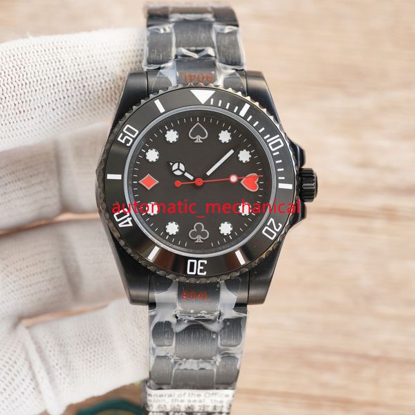 bp factory st9 cal.2836 mens watch black ceramic bezel date dial 116610 40mm automatic mechanical stainless steel luxury wristwatches aq408, Slivery;brown
bp factory st9 cal.2836 mens watch black ceramic bezel date dial 116610 40mm automatic mechanical stainless steel luxury wristwatches aq408, Slivery;brown