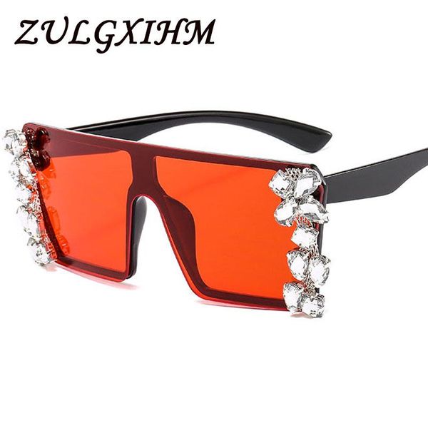 sunglasses 2021 crystal diamond oversized for women luxury fashion color uv400 brand sun glasses square shades, White;black
sunglasses 2021 crystal diamond oversized for women luxury fashion color uv400 brand sun glasses square shades, White;black