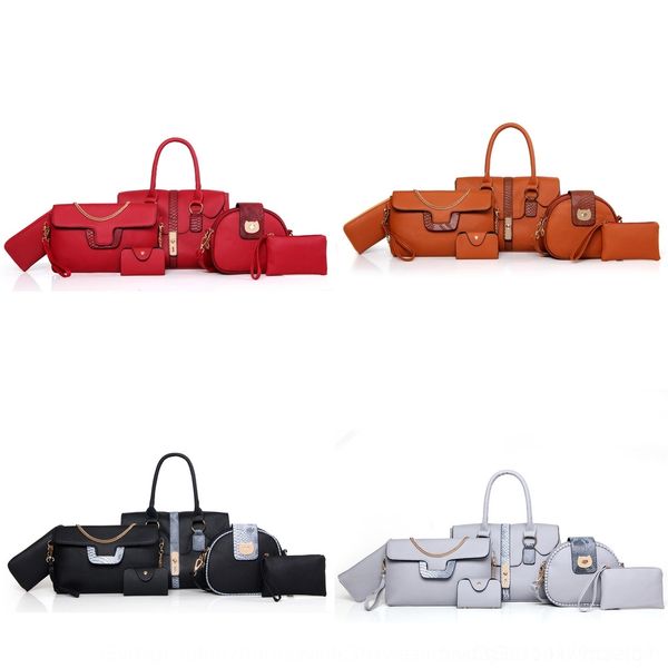 vcbhb bag wear-resistant 2019 four seasons new six-piece fashionable trendy shoulder shoulder bag big and child women's snake pattern m
vcbhb bag wear-resistant 2019 four seasons new six-piece fashionable trendy shoulder shoulder bag big and child women's snake pattern m