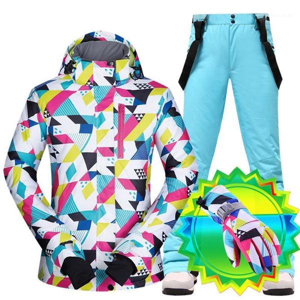 skiing jackets ski suit women warm waterproof winter snow snowboard and pants clothes comes with touch screen gloves brands1
skiing jackets ski suit women warm waterproof winter snow snowboard and pants clothes comes with touch screen gloves brands1