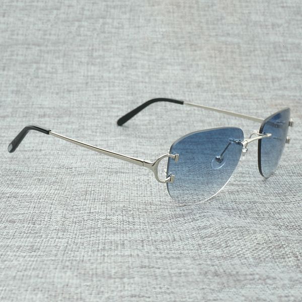 2021 new vintage rimless c wire sunglasses eyewear women for summer luxury eyeglasses men glasses frame oculos de sol las gafas 7ubc, White;black
2021 new vintage rimless c wire sunglasses eyewear women for summer luxury eyeglasses men glasses frame oculos de sol las gafas 7ubc, White;black