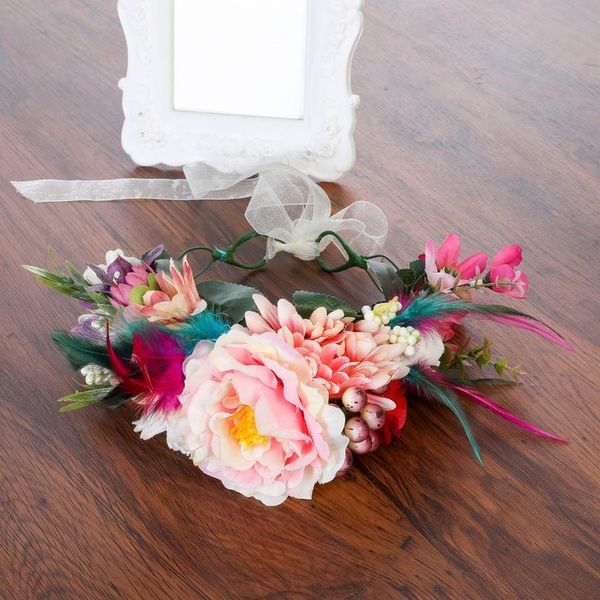 haimeikang bridal headwear for women feather flower wreath headband big floral hair band wedding party crown hair acc qylpbr
haimeikang bridal headwear for women feather flower wreath headband big floral hair band wedding party crown hair acc qylpbr