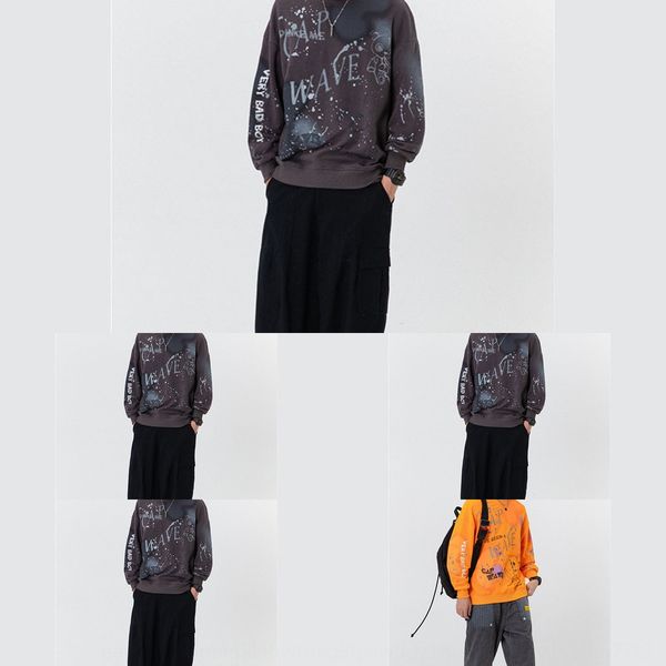 south summer dress up fall 2020 pulloversweater pullover new bottoming shirt crew neck pullover chest graffiti print ifashion men's swe, Black
south summer dress up fall 2020 pulloversweater pullover new bottoming shirt crew neck pullover chest graffiti print ifashion men's swe, Black