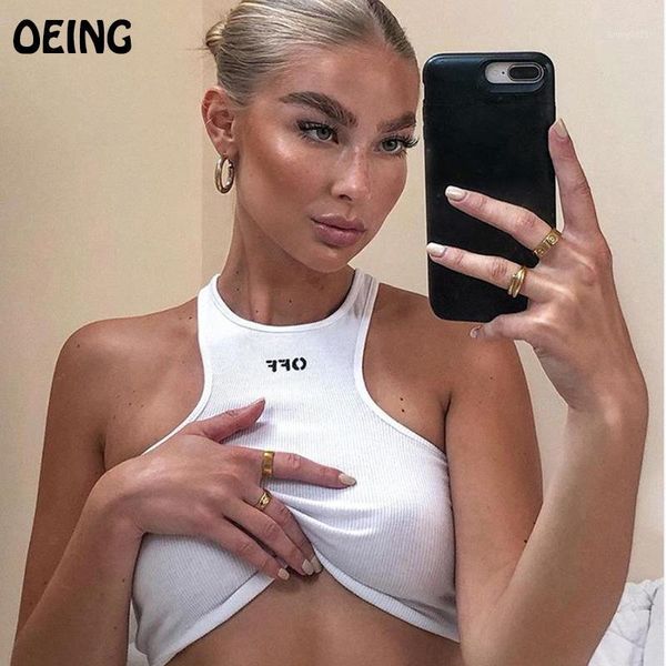 oeing summer embroidery letter sleeveless women crop black skinny slim bralette crop fashion casual ladies 1, White
oeing summer embroidery letter sleeveless women crop black skinny slim bralette crop fashion casual ladies 1, White