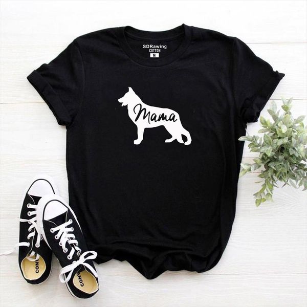 german shepherd shirt gift for dog lovers t shirts pet lover mom animal owner mama ladies, White
german shepherd shirt gift for dog lovers t shirts pet lover mom animal owner mama ladies, White