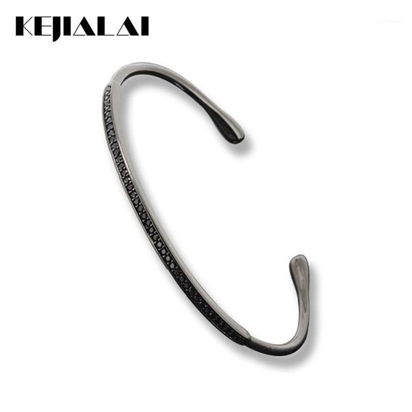 new brand anil arjanda adjustable bangles, micro pave black cz & black plated open cuff bangles bracelets for men& women1
new brand anil arjanda adjustable bangles, micro pave black cz & black plated open cuff bangles bracelets for men& women1